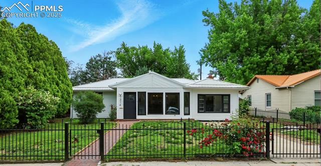 1314  Pioneer  , colorado springs  House Search MLS Picture