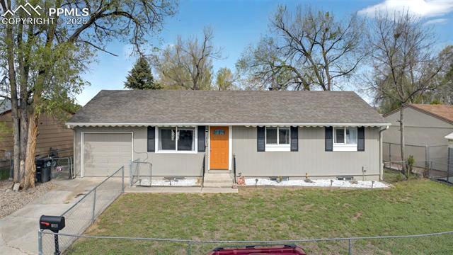 MLS Image for 1033  Mt. Werner  ,Colorado Springs, Colorado
