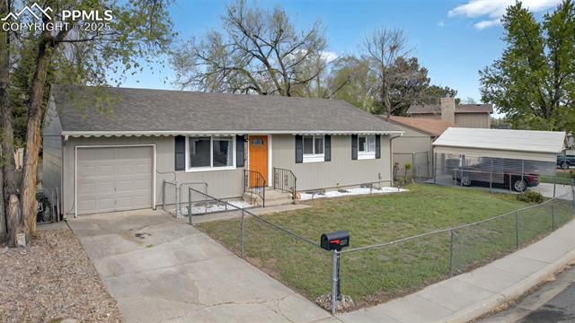 MLS Image for 1033  Mt. Werner  ,Colorado Springs, Colorado