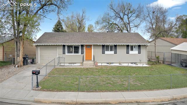 MLS Image for 1033  Mt. Werner  ,Colorado Springs, Colorado