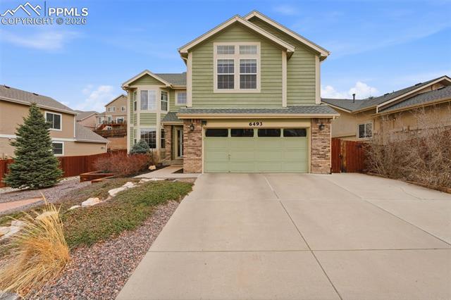 6493  Barrel Race  , colorado springs&nbsp; House Search MLS Picture