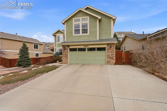 MLS Image for 6493  Barrel Race  ,Colorado Springs, Colorado