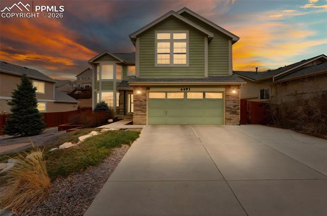 MLS Image for 6493  Barrel Race  ,Colorado Springs, Colorado