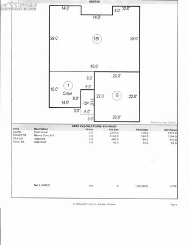 MLS Image for 7716  Orange Sunset  ,Colorado Springs, Colorado