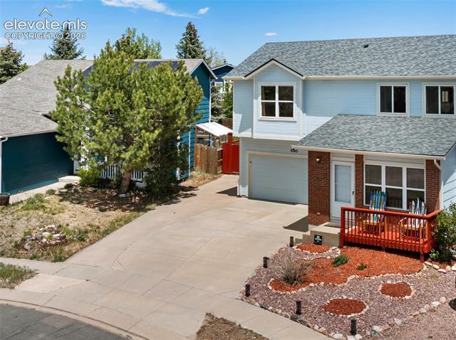 MLS Image for 6765  Bear Tooth  ,Colorado Springs, Colorado