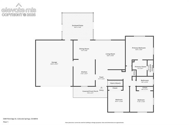 MLS Image for 5309  Flintridge  ,Colorado Springs, Colorado