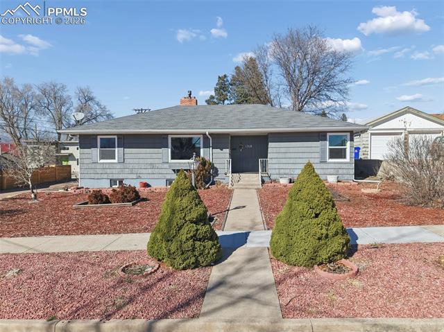 1318 E San Rafael  , colorado springs&nbsp; House Search MLS Picture