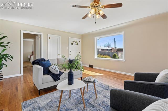 MLS Image for 1318 E San Rafael  ,Colorado Springs, Colorado