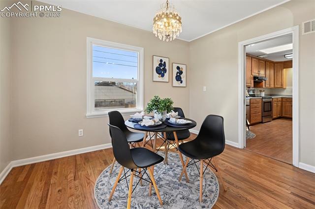 MLS Image for 1318 E San Rafael  ,Colorado Springs, Colorado