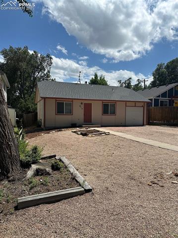 615 W Madison  , colorado springs  House Search MLS Picture