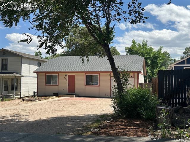 MLS Image for 615 W Madison  ,Colorado Springs, Colorado