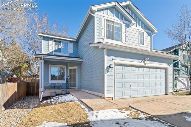 969  Dawn Break  , colorado springs  House Search MLS Picture