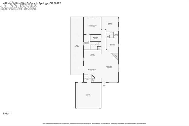 MLS Image for 4180  Gray Fox  ,Colorado Springs, Colorado