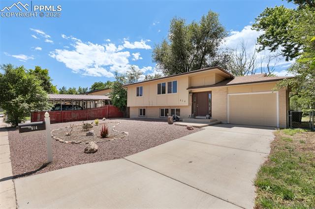 614  Bickley  , colorado springs  House Search MLS Picture