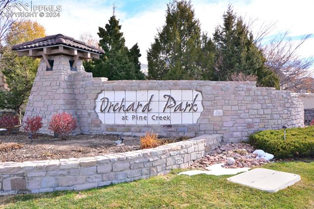 MLS Image for 9542  Orchard Park  ,Colorado Springs, Colorado