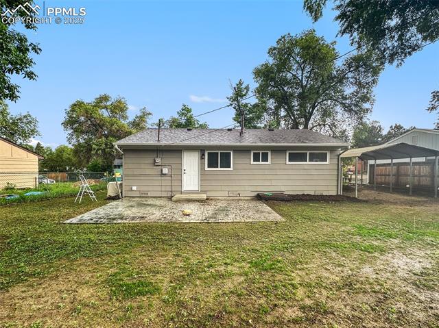 MLS Image for 309  Davie  ,Colorado Springs, Colorado