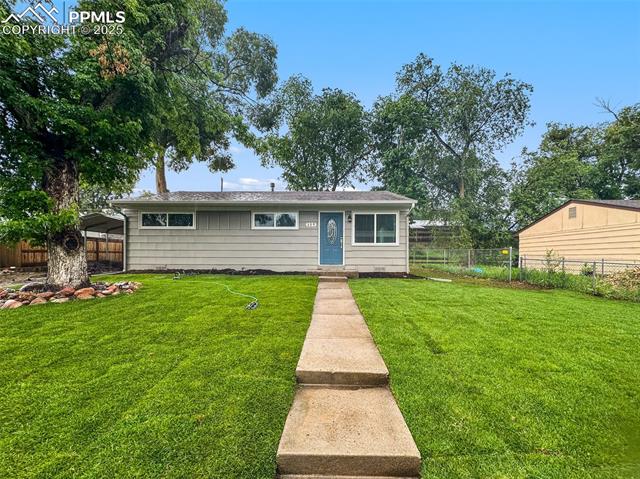MLS Image for 309  Davie  ,Colorado Springs, Colorado
