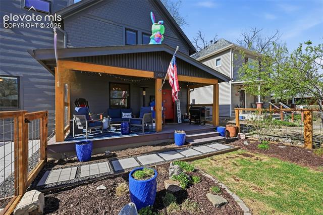MLS Image for 1607 W Pikes Peak  ,Colorado Springs, Colorado