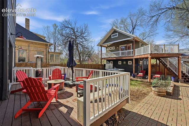 MLS Image for 1607 W Pikes Peak  ,Colorado Springs, Colorado