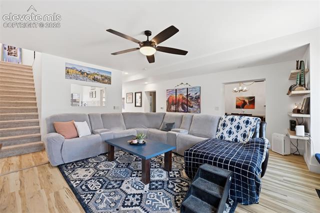 MLS Image for 1607 W Pikes Peak  ,Colorado Springs, Colorado