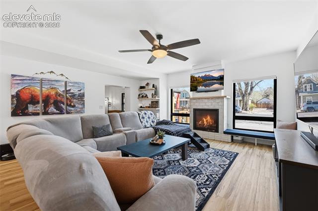MLS Image for 1607 W Pikes Peak  ,Colorado Springs, Colorado