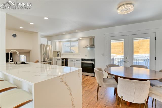 MLS Image for 2855  Villa Loma  ,Colorado Springs, Colorado