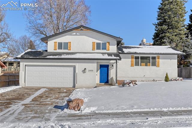 MLS Image for 2855  Villa Loma  ,Colorado Springs, Colorado