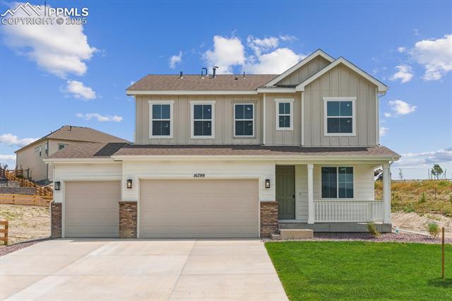 16799  Starfall  , monument  House Search MLS Picture