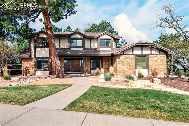 1055  Point of the Pines  , colorado springs&nbsp; House Search MLS Picture