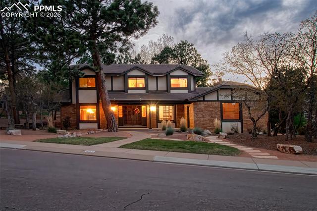 MLS Image for 1055  Point of the Pines  ,Colorado Springs, Colorado