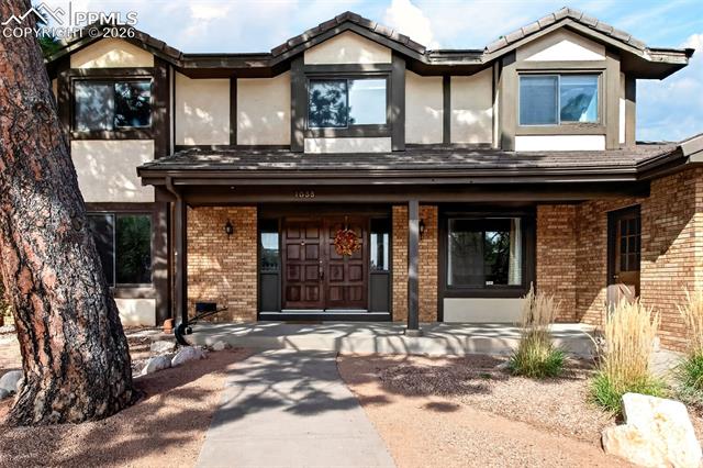 MLS Image for 1055  Point of the Pines  ,Colorado Springs, Colorado