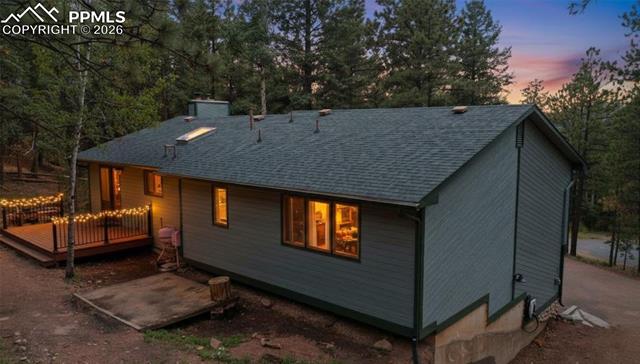 MLS Image for 1129  Forest Hill  ,Woodland Park, Colorado