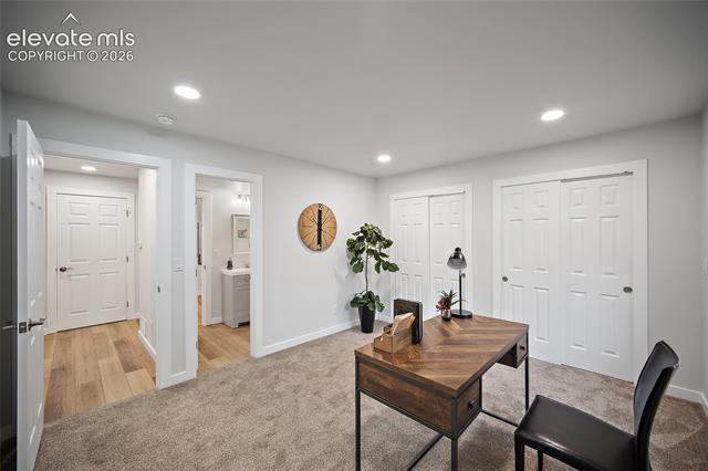 MLS Image for 935  War Eagle  ,Colorado Springs, Colorado