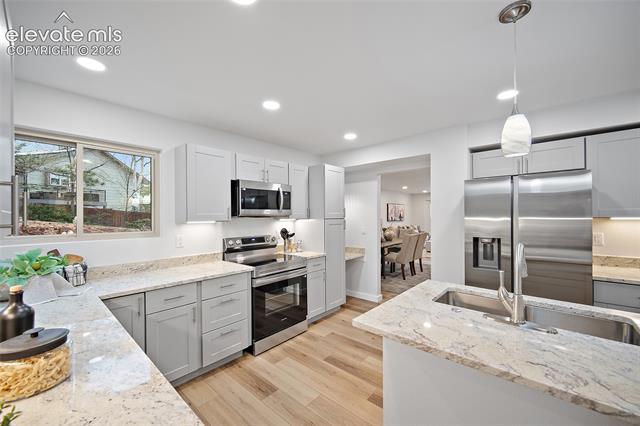 MLS Image for 935  War Eagle  ,Colorado Springs, Colorado