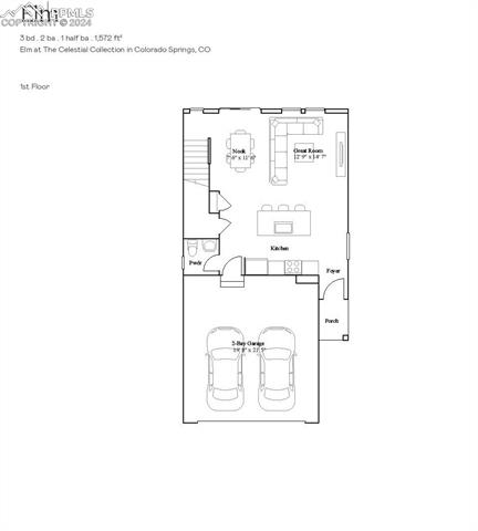 MLS Image for 7769  Salt Fork  ,Colorado Springs, Colorado