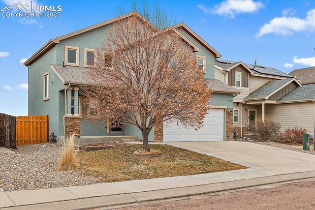 MLS Image for 10454  Silver Stirrup  ,Colorado Springs, Colorado