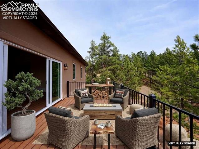 MLS Image for 748  Pinewood  ,Florissant, Colorado