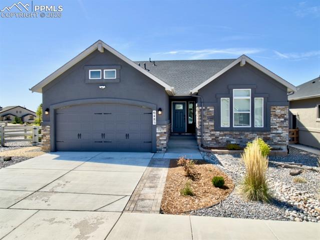 6485  Vistancia  , colorado springs&nbsp; House Search MLS Picture