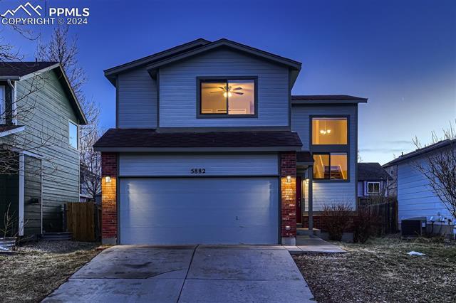 5882  Bow River  , colorado springs  House Search MLS Picture