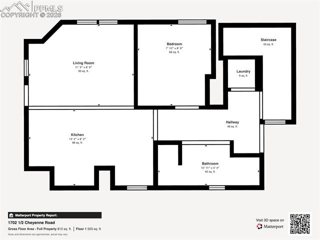 MLS Image for 1702-1/2 W Cheyenne  ,Colorado Springs, Colorado