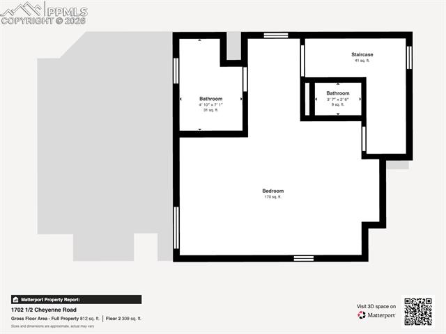 MLS Image for 1702-1/2 W Cheyenne  ,Colorado Springs, Colorado
