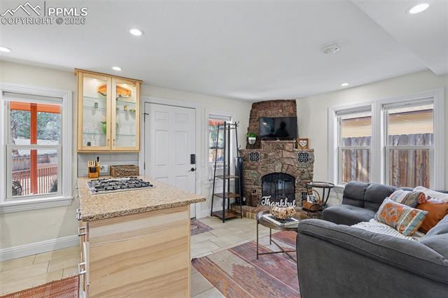 MLS Image for 1702-1/2 W Cheyenne  ,Colorado Springs, Colorado