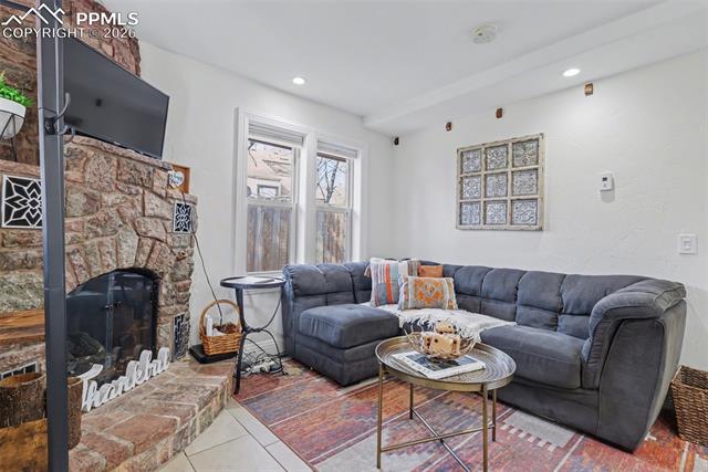 MLS Image for 1702-1/2 W Cheyenne  ,Colorado Springs, Colorado