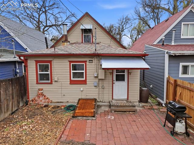 MLS Image for 523 W Pikes Peak  ,Colorado Springs, Colorado