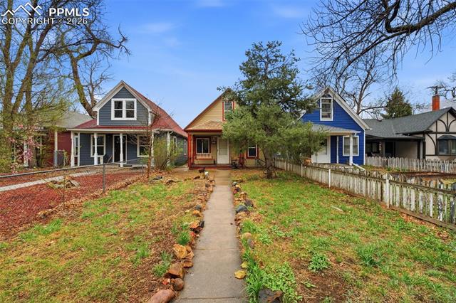 MLS Image for 523 W Pikes Peak  ,Colorado Springs, Colorado