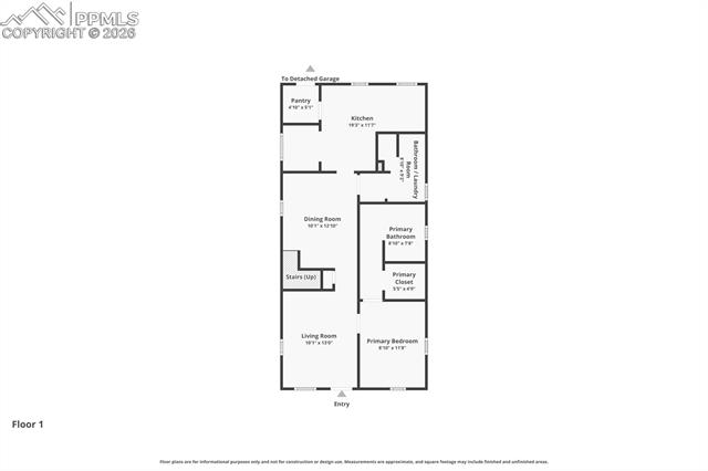 MLS Image for 523 W Pikes Peak  ,Colorado Springs, Colorado