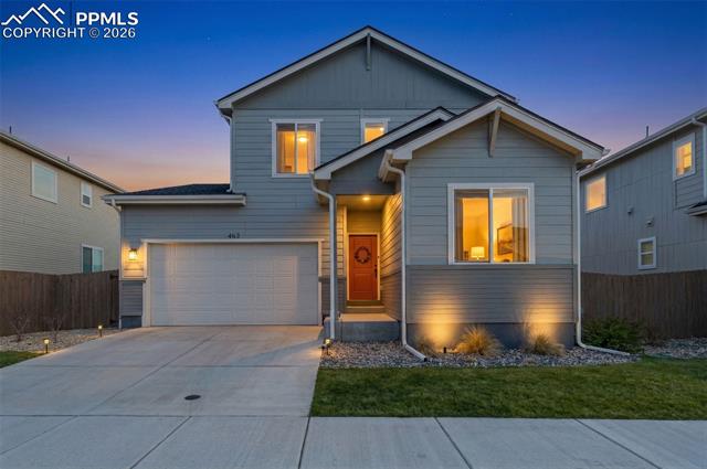 463  Blanket Flower  , calhan&nbsp; House Search MLS Picture