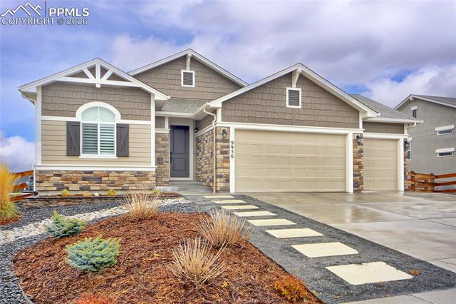 9956  Bison Valley  , colorado springs&nbsp; House Search MLS Picture