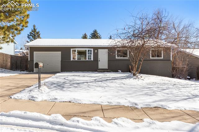 5209  Tomah  , colorado springs  House Search MLS Picture