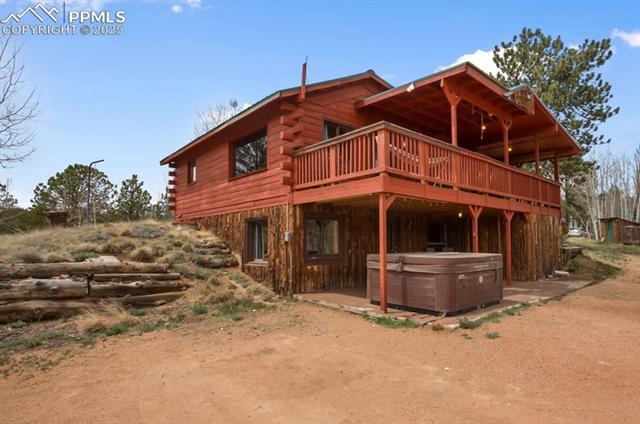 MLS Image for 79  Beaver Creek  ,Florissant, Colorado